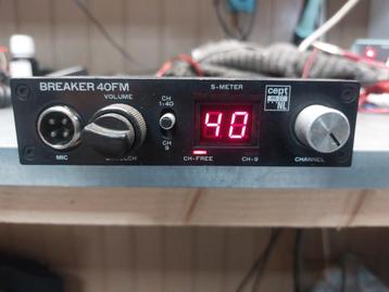 Breaker 40FM beschikbaar voor biedingen