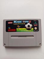 Kick off 3 snes, Spelcomputers en Games, Games | Nintendo Super NES, Gebruikt, Verzenden, 1 speler, Vanaf 3 jaar