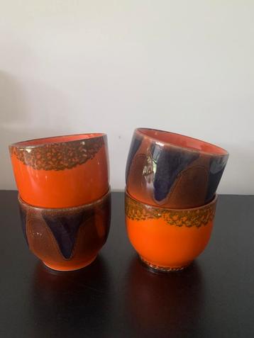 HKLiving 70s keramiek: café cup arabica/liberica beschikbaar voor biedingen