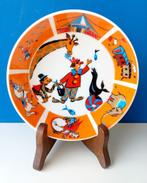 Vintage melamine kinderbordje bowl/Circus/Ornamin, Ophalen of Verzenden, Gebruikt, Bord(en)