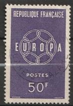 Europa CEPT Frankrijk 1959 MiNr. 1283 gestempeld, Postzegels en Munten, Postzegels | Europa | Frankrijk, Verzenden, Gestempeld