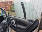 Smart For two 451 onderdelen, kleur Zwart - Onderdeel, Ophalen, Gebruikt, Deur, Rechts