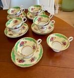 Antieke Engelse kop en schotels Old English J & G, Ophalen of Verzenden