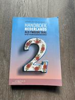 Handboek Nederlands als tweede taal in het volwassenenonderw, Ophalen of Verzenden, Zo goed als nieuw