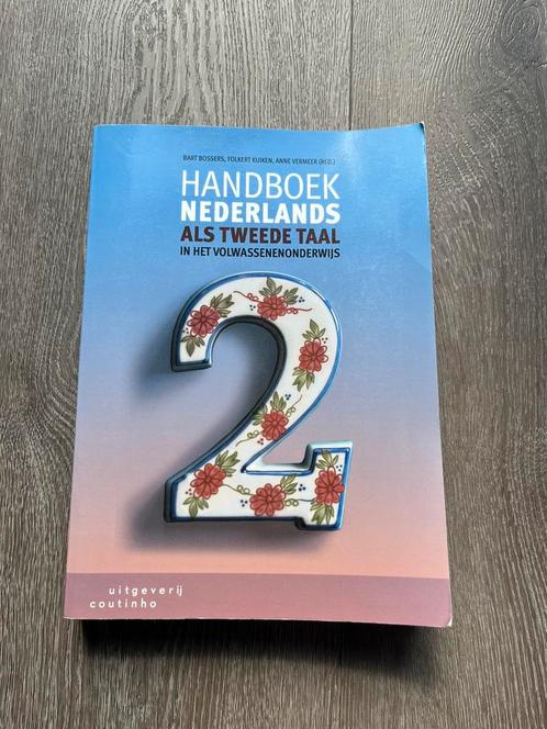 Handboek Nederlands als tweede taal in het volwassenenonderw, Boeken, Wetenschap, Zo goed als nieuw, Ophalen of Verzenden