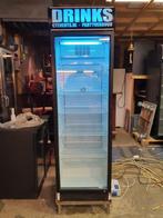 glasdeur koelkast te huur regio emmen, Witgoed en Apparatuur, Koelkasten en IJskasten, Zonder vriesvak, 200 liter of meer, Verzenden
