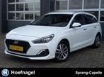 Hyundai I30 Wagon 1.4 T-GDI Premium |Trekhaak|Camera|Stuur-/, Auto's, Stof, 4 cilinders, Wit, 600 kg