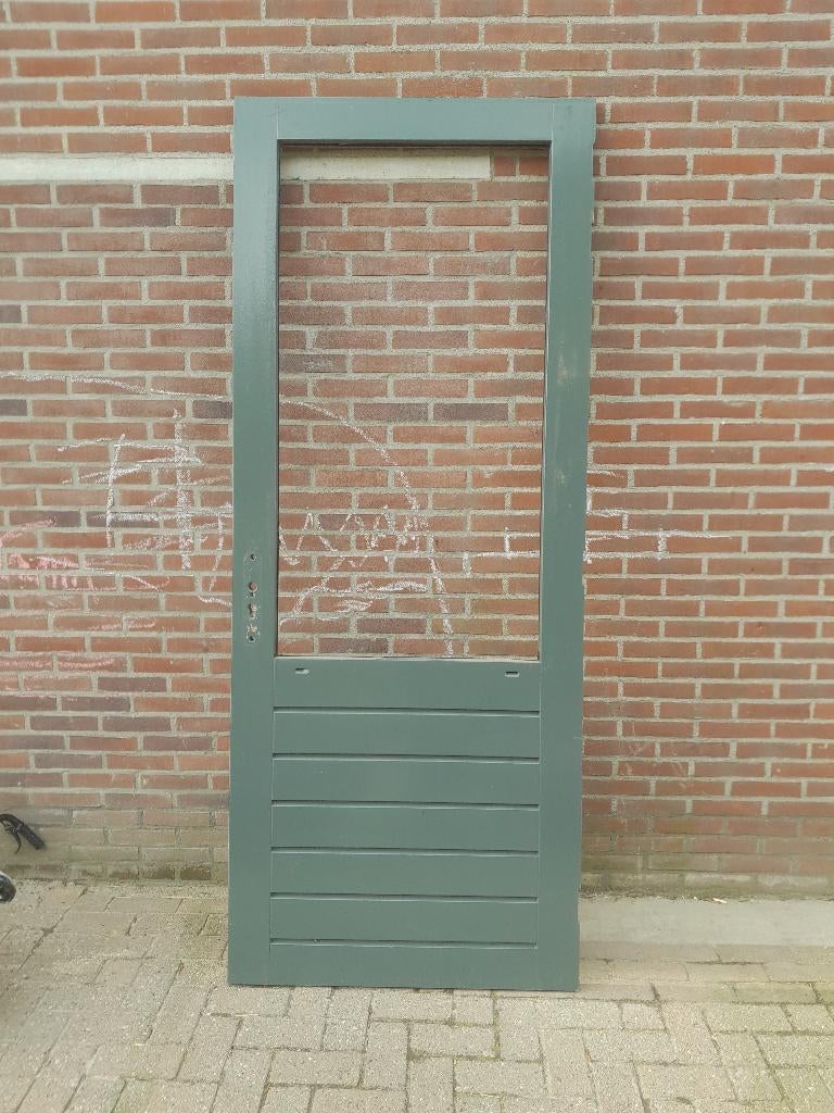 Aantal nieuwe achterdeuren 93 x 231.5 (nr64), Ophalen, 215 cm of meer, Nieuw, Buitendeur