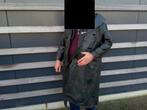 Vintage 50's Leren jas ELVO leather clothing, Ophalen of Verzenden
