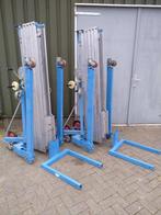 Kanaallift / montagelift / materiaallift / lift, Ophalen, Gebruikt
