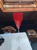Schitterende vaas , rood, Huis en Inrichting, Woonaccessoires | Vazen, Ophalen, Zo goed als nieuw, Rood, Glas