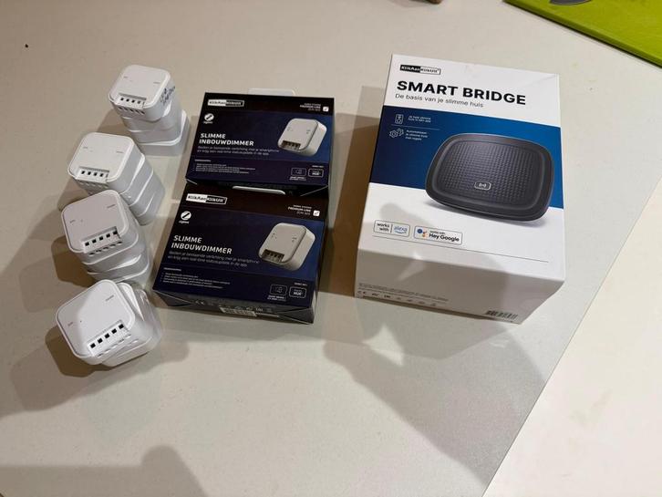 KlikAanKlikUit Smart Home Set, Doe-het-zelf en Verbouw, Elektra en Kabels, Zo goed als nieuw, Ophalen of Verzenden