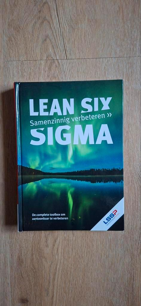 Lean Six Sigma Boek - Nederlands - Goede Staat, Boeken, Economie, Management en Marketing, Zo goed als nieuw, Management, Ophalen of Verzenden