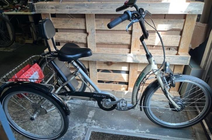 28 inch E-bikes,Driewieler Nexus 7 versnelling + inruil ook, Kinderen en Baby's, Overige Kinderen en Baby's, Zo goed als nieuw
