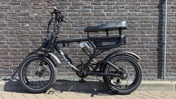 KNAAP RTD | 1.572 km | Garantie t/m feb 2026, Fietsen en Brommers, Elektrische fietsen, Zo goed als nieuw, Overige merken, 59 cm of meer