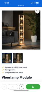 Vloerlamp modulo, Ophalen of Verzenden, Zo goed als nieuw
