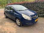 Opel Corsa 1.0 Twinport 65pk 5d 2010 Blauw, Auto's, 1045 kg, Blauw, Origineel Nederlands, Handgeschakeld