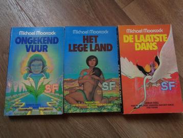 Michael Moorcock Serie Boeken Sciencefiction Trilogie beschikbaar voor biedingen