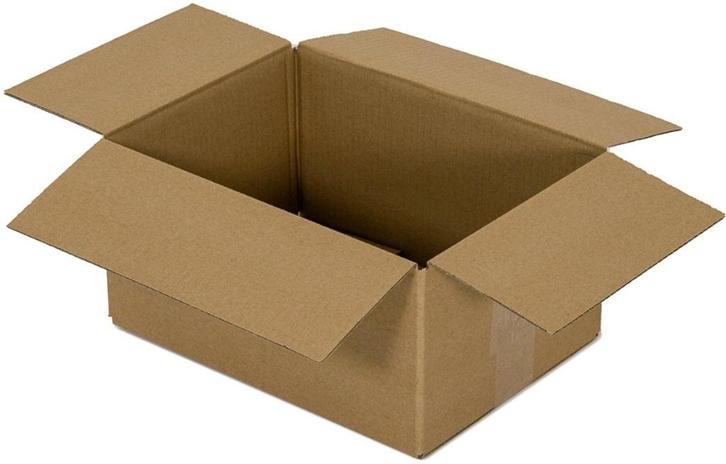 Amerikaanse vouwdozen per 20 st. 475 x 320 x 260 mm | nieuw!, Doe-het-zelf en Verbouw, Kratten en Dozen, Nieuw, Doos, 100 cm of meer