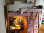 Hoogslaper 140x70 met veel kastruimte, Ophalen, Gebruikt, Hoogslaper