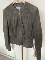 Ikks leren jack XL nieuw, Verzenden, Nieuw, Maat 46/48 (XL) of groter, Zwart