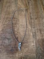 Ziveren Jassaron Ketting & jugendstil hanger, Ophalen of Verzenden, Zilver, Ketting