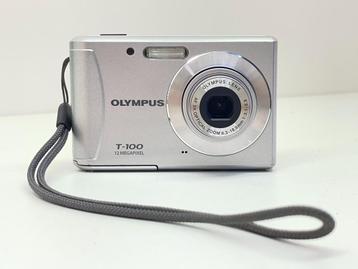 OLYMPUS T-100 Digitaal compact 12megapixel fotocamera beschikbaar voor biedingen