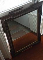 Brocante antieke spiegel, Antiek en Kunst, Antiek | Spiegels, Ophalen, Rechthoekig, 50 tot 100 cm, Minder dan 100 cm
