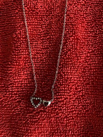 Prachtige Zilveren Ketting met Swarovski Kristallen  beschikbaar voor biedingen