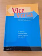 Vice Versa schriftelijke taalverwerving, Gelezen, Ophalen of Verzenden, WO, Freek Bakker