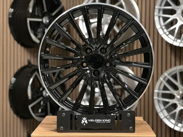 5x112 19 Inch Velgen AMG Look Past Op Mercedes C E S SL SLK, Auto-onderdelen, Banden en Velgen, Velg(en), 19 inch, Nieuw, Ophalen of Verzenden