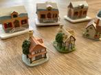 Diverse Kersthuisjes - Verschillende Merken, Verzamelen, Ophalen of Verzenden, Zo goed als nieuw