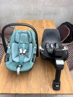 Maxi Cosi Pebble 360 i-Size + 360 Base - Essential Green, Kinderen en Baby's, Autostoeltjes, Zo goed als nieuw, Isofix, 0 t/m 13 kg