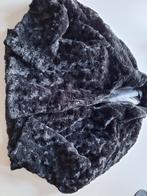 Zwarte Yest kortnep bontjasje - Maat 42, Zwart, Maat 42/44 (L), Ophalen of Verzenden, Zo goed als nieuw