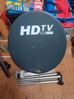 Complete Schotelantenne Set, Audio, Tv en Foto, Schotelantennes, Ophalen of Verzenden, Gebruikt, (Schotel)antenne, Overige merken