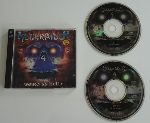 Hellraider 4 Weird As Hell -- Hardcore /Gabber 2xCD uit 1995, Cd's en Dvd's, Cd's | Dance en House, Zo goed als nieuw, Ophalen