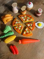 Speelgoed Eten: Pizza, Kip, Groenten & Gebak, Ophalen of Verzenden, Gebruikt, Kunststof, Speelkeuken-accessoire