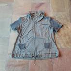 Vintage cargo jas Rabe maat 50, Beige, Maat 46/48 (XL) of groter, Ophalen of Verzenden, Vintage