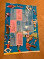 Poster tafels, tafelposter 1 t/m 10, Ophalen of Verzenden, Zo goed als nieuw, Rekenen