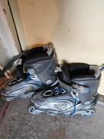 Inline skeelers grijs mt 42, Overige merken, Ophalen of Verzenden, Inline skates 4 wielen, Verstelbaar