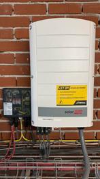 Zonnepanelen set Solaredge met panelen en optimizers, Ophalen, Gebruikt, Compleet systeem, 200 wattpiek of meer