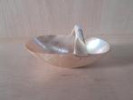 Nautilus Schelp Mandje - Exclusief, Overige materialen, Gebruikt, Mand, Ophalen of Verzenden