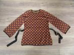 Nieuwe King Louie Tunic Top Waterloo maat M, Kleding | Dames, Tops, Maat 38/40 (M), Overige kleuren, Verzenden, Nieuw