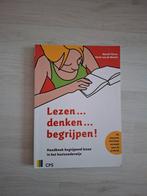 Lezen... denken... begrijpen! - Handboek Basisonderwijs, Ophalen of Verzenden, Gelezen, HBO, Mariët Förrer & Karin van de Mortel