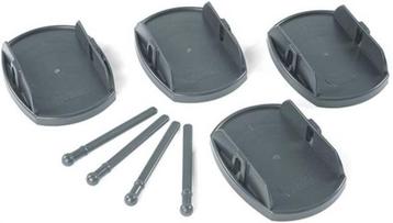 Fiamma 97901-057 Plates Pro set van 4 stuks nieuw beschikbaar voor biedingen