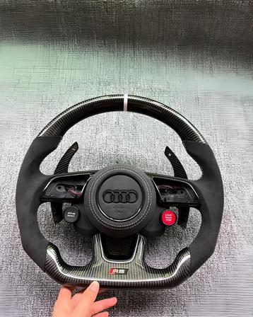 Audi Carbon Stuurwiel RS3 beschikbaar voor biedingen