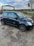 Suzuki Swift 1.3 3D 2008 Zwart, Auto's, Suzuki, Euro 5, Stof, Zwart, Origineel Nederlands