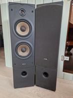 Philips FB 698 120 max. 240 Watt, Audio, Tv en Foto, Luidsprekers, Ophalen, Zo goed als nieuw, Front, Rear of Stereo speakers