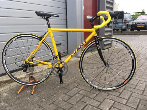 Giant cfr racefiets framehoogte 49cm met sram rival 2x11, Fietsen en Brommers, Fietsen | Racefietsen, Nieuw, Dames, Giant, Meer dan 20 versnellingen