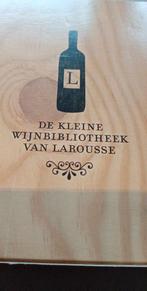 boek de kleine wijnbibliotheek van Larousse, Overige typen, Overige gebieden, Ophalen of Verzenden, Zo goed als nieuw